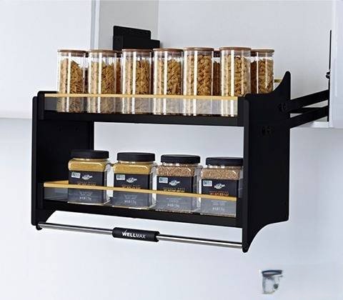 60CM. ELEVATOR SHELVES