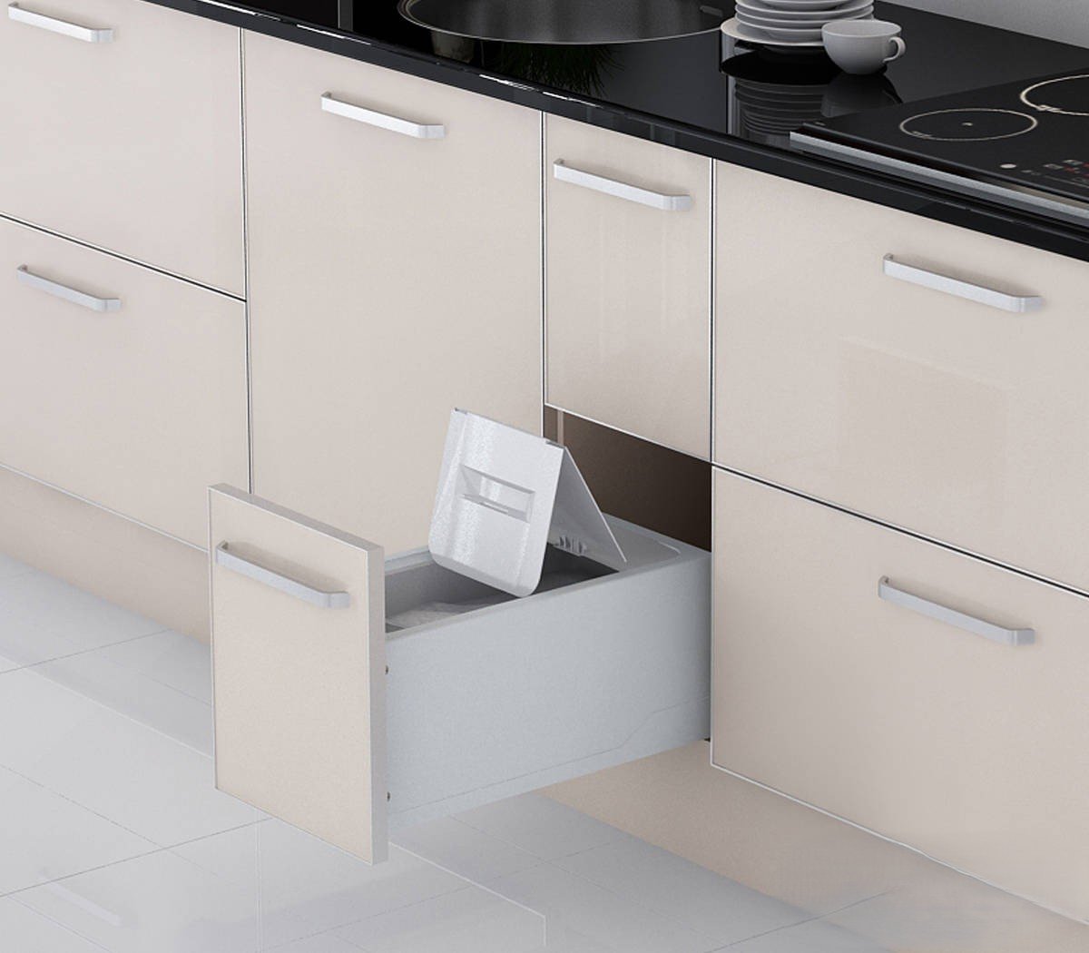 PULL-OUT SUGAR CONTAINER