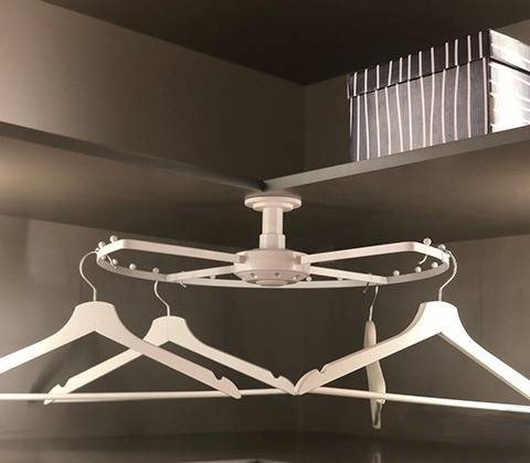 LEATHER LINGERIE DRAWER