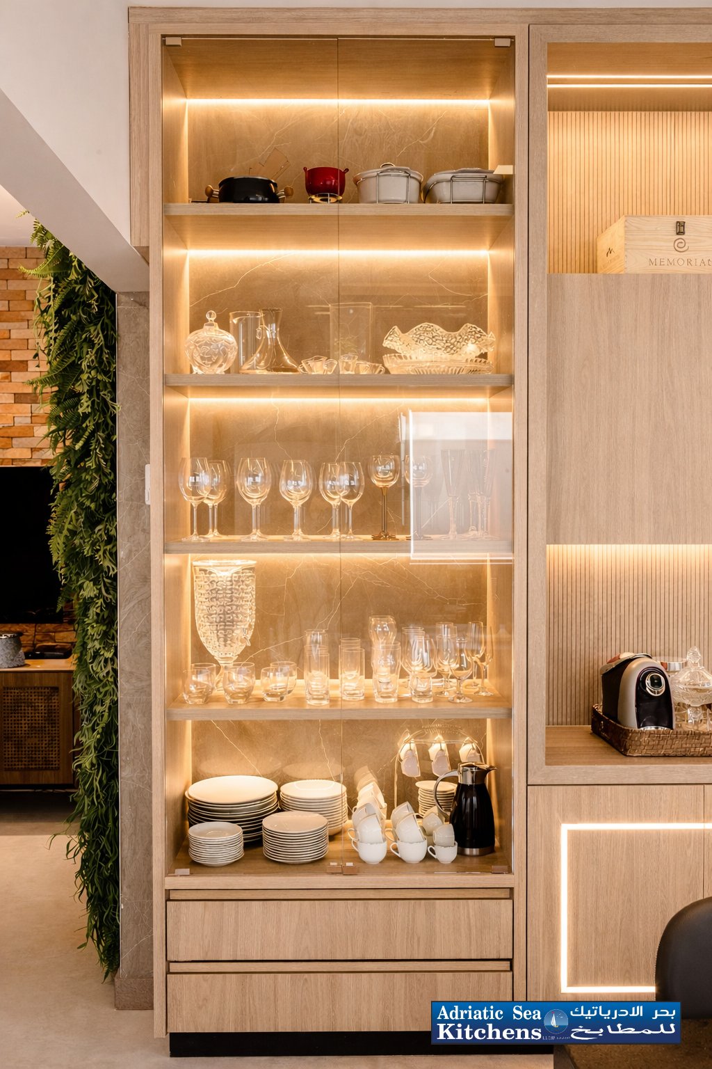 Glass Door Kitchens Masterpiece