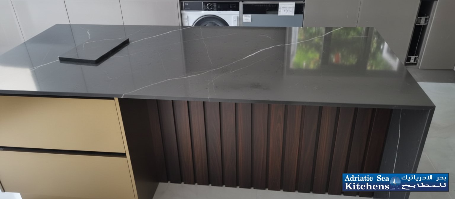 Granite Top and Corian Surfaces