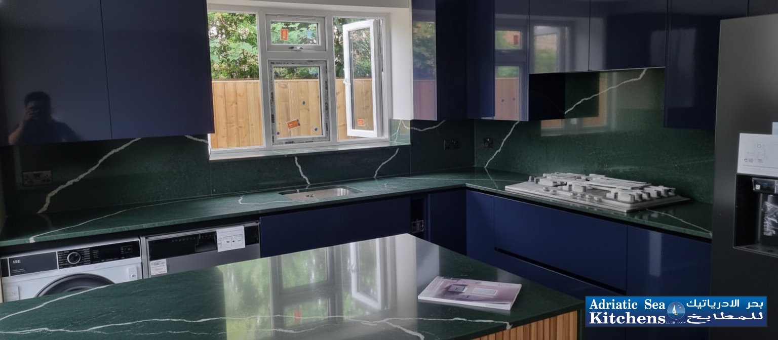 High Gloss Kitchens