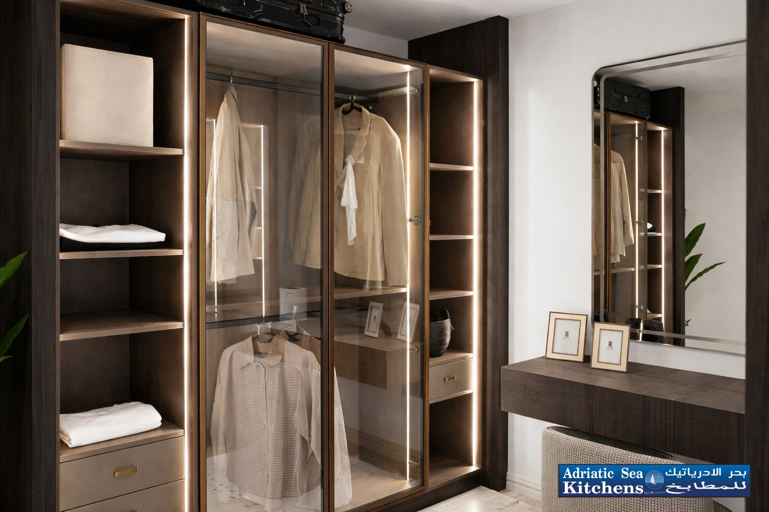 Dressing Room Cupboards Masterpiece