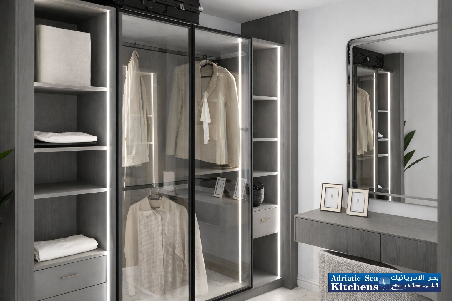 Dressing Room Cupboards Masterpiece