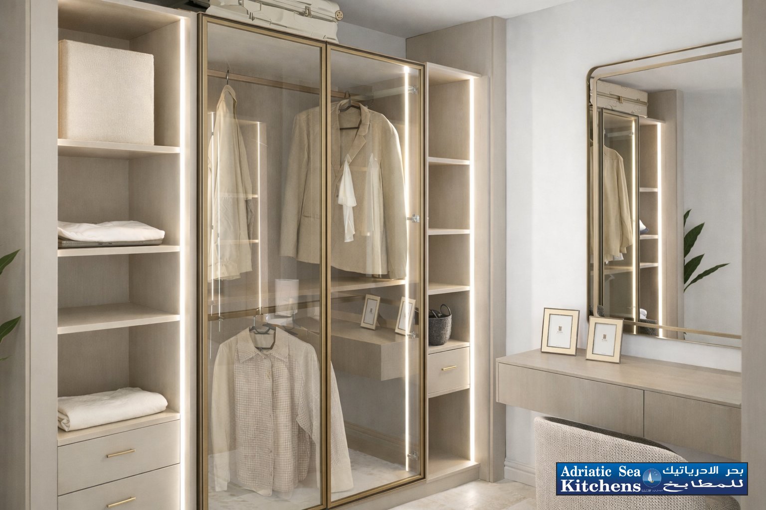 Dressing Room Cupboards Masterpiece